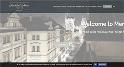 Desktop Screenshot of merchantsavenue.com